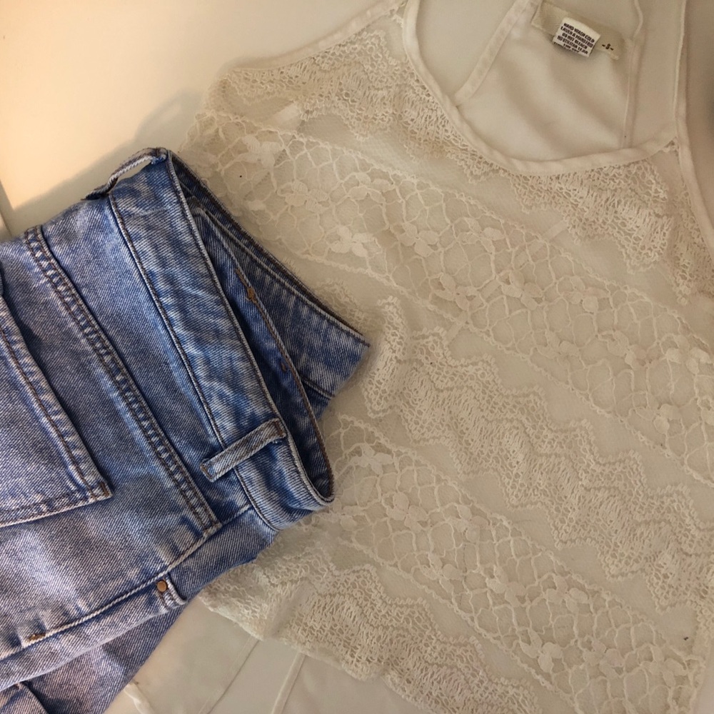 Lace top